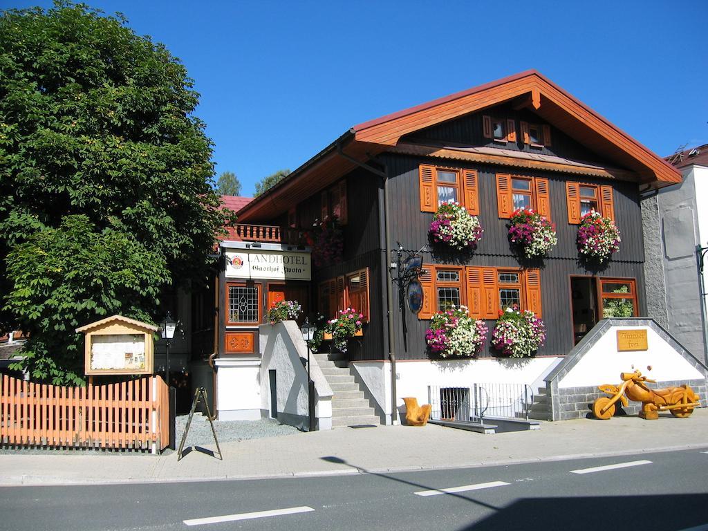 Landhotel Gasthof Zwota Klingenthal Kültér fotó