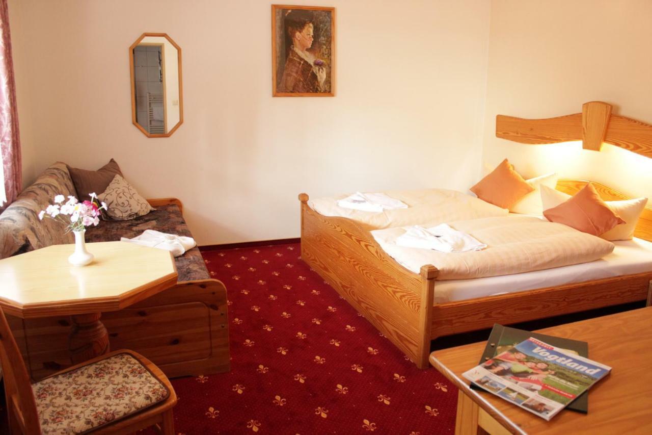 Landhotel Gasthof Zwota Klingenthal Kültér fotó